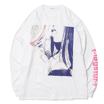 FLAGSTUFF / フラッグスタッフ | TWIN L/S Tee / ロンT | 2020SS / 通販