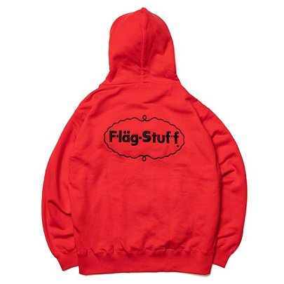 FLAGSTUFF / フラッグスタッフ| ICE LOGO HOODIE / パーカー | 2020