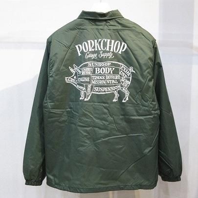 柔らかい PORKCHOP コーチジャケット | www.tautauchapterques.com