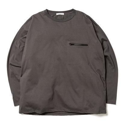 FLAGSTUFF / フラグスタフ | ZIP BIG L/S TEE / ビッグ ロンT | 2020SS