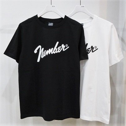NUMBER (N)INE / ナンバーナイン | S20NT003 / number 9 T-SHIRT / T 