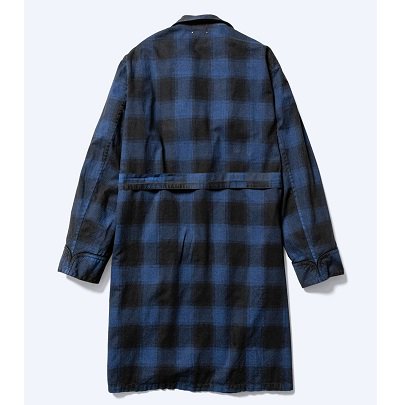 MINEDENIM / マインデニム | 2002-9002 / Black Denim Check Gawn