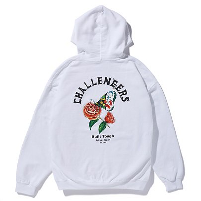 CHALLENGER BRIGADE / チャレンジャー | CHALLENGERS BUTTERFLY HOODIE