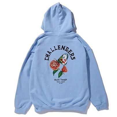 CHALLENGER BRIGADE / チャレンジャー | CHALLENGERS BUTTERFLY HOODIE