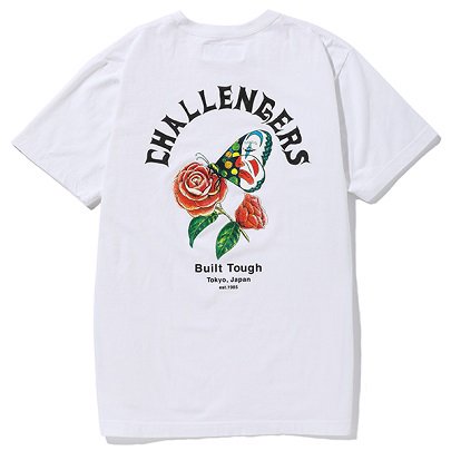 CHALLENGER / チャレンジャー | CHALLENGERS BUTTERFLY TEE / Tシャツ