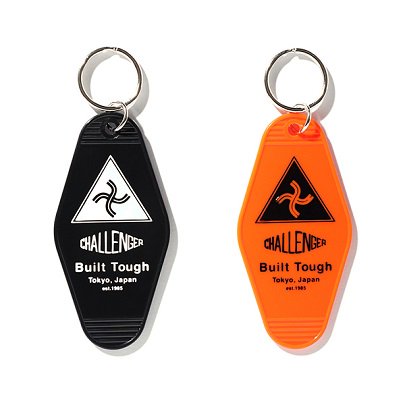 CHALLENGER / チャレンジャー | BUILT TOUGH KEY RING / キーリング