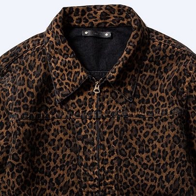 MINEDENIM / マインデニム | 2003-8001 / Leopard ZP-GJKT jacket