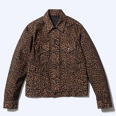 MINEDENIM / マインデニム | 2003-8002 / Leopard CF-GJKT denim