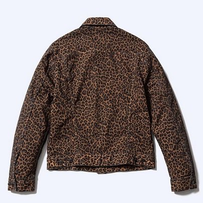 MINEDENIM / マインデニム | 2003-8002 / Leopard CF-GJKT denim