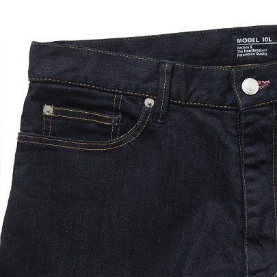 BEDWIN / ベドウィン | 20SB4615 / 10/L CORDURA ST DENIM PANTS