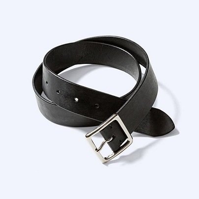 MINEDENIM / マインデニム | LBT-006 / Leather Belt / レザーベルト