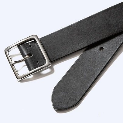 MINEDENIM / マインデニム | LBT-006 / Leather Belt / レザーベルト