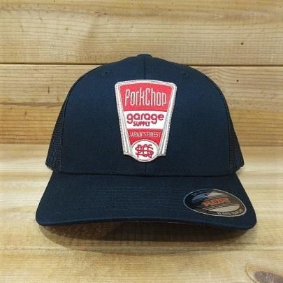 スタイルズ(STYLES)-porkchop •ポークチョップ メッシュ CAP 74-1105-2