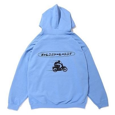 CHALLENGER BRIGADE / チャレンジャー | CLGR RACING HOODIE PARKA ...