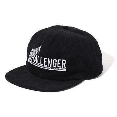 CHALLENGER / チャレンジャー | WHEEL LOGO CORDUROY CAP