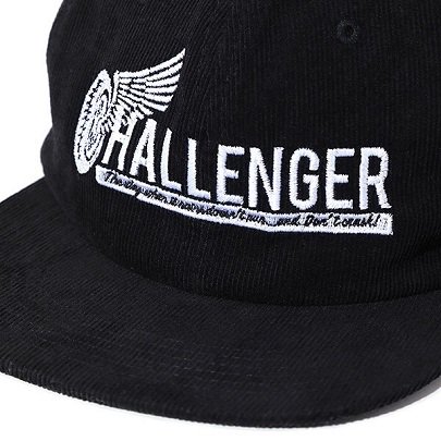 CHALLENGER / チャレンジャー | WHEEL LOGO CORDUROY CAP