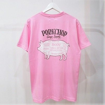 PORKCHOP ポークチョップ 新作PORK BACK TEE Tシャツ XL - Tシャツ
