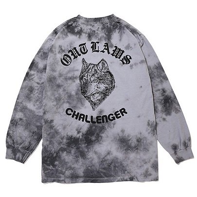 CHALLENGER / チャレンジャー | TIE DYE WOLF L/S TEE / Tシャツ