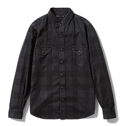 MINEDENIM / マインデニム | Buffalo Check Denim Western SHIRT 