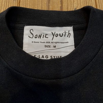 F-LAGSTUF-F / フラグスタフ | 20AW-FS×Sonic Youth-03 / SONIC YOUTH