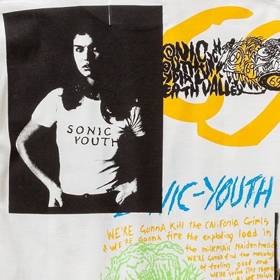 F-LAGSTUF-F / フラグスタフ | 20AW-FS×Sonic Youth-06 / SONIC YOUTH