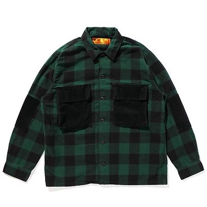 CHALLENGER / チャレンジャー | L/S BUFFALO CHECK SHIRT