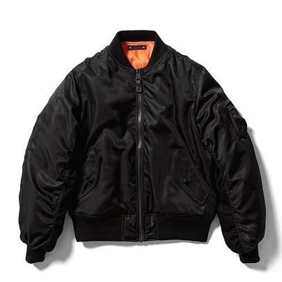 未使用】MINEDENIM Nylon & Denim Bomber JKT | web.gruposafe.ar