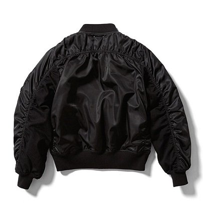 MINEDENIM / マインデニム | 2011-9002 / Nylon&Denim Bomber JKT / MA 