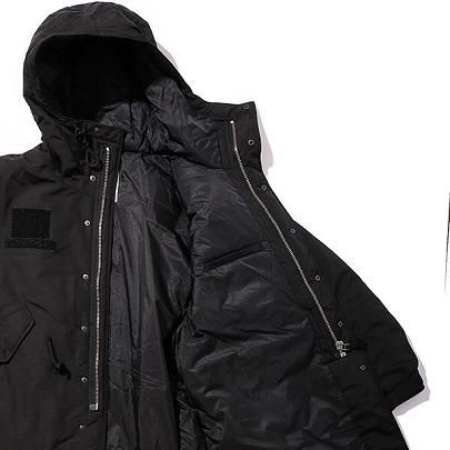 世界的に有名な CHALLENGER / TECHNICAL NYLON MODS COAT - ジャケット