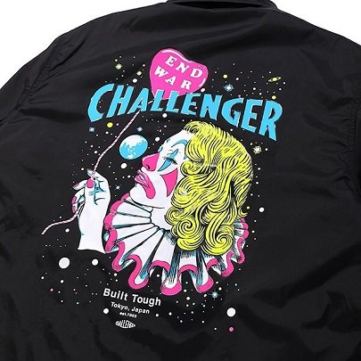 CHALLENGER / チャレンジャー | END WAR COACH JACKET / ボアコーチ