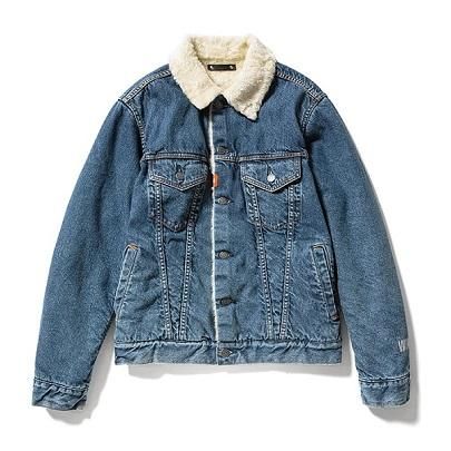 WIND AND SEA × MINE DENIM Denim Boa GJKT | www.innoveering.net