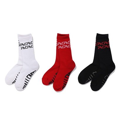 CHALLENGER / チャレンジャー | CLG-AC 021-011 / LOGO MID SOCKS