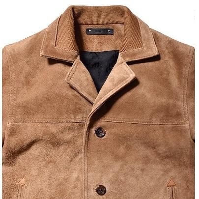 MINEDENIM / マインデニム | 2102-8001 / Suede Leather 4B jacket / 4