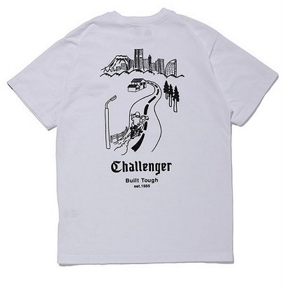 CHALLENGER / チャレンジャー | YOKOHAMA TEE / Tシャツ | 2021SS 新作 