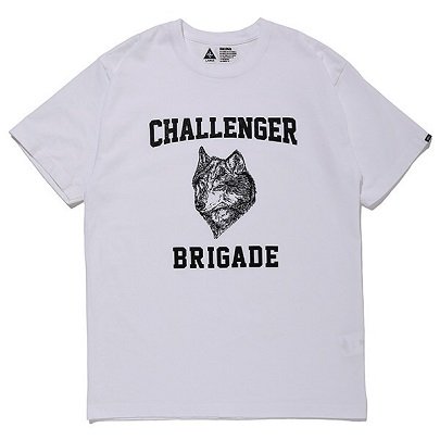 CHALLENGER / チャレンジャー | WOLF COLLEGE TEE / Tシャツ | 2021春 ...