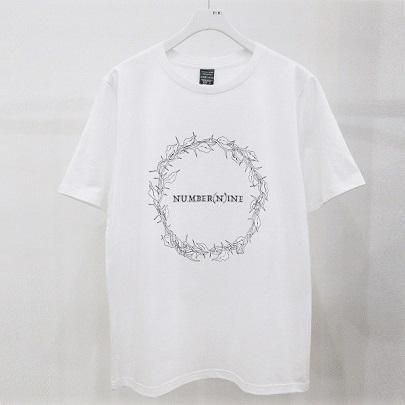 NUMBER (N)INE　Tシャツ色…ブラック