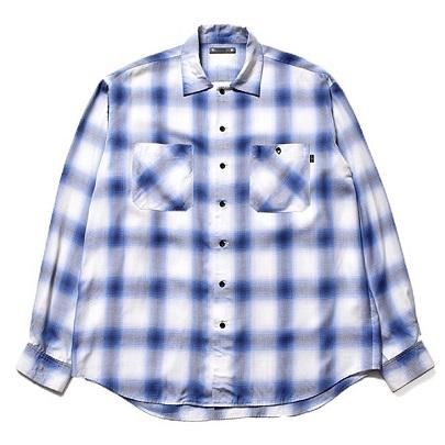 MINEDENIM CDL Ombre Check Loose Work SH-