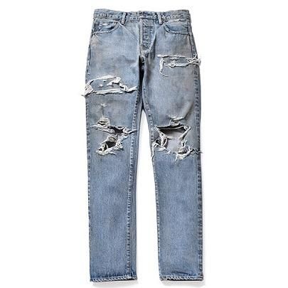 MINEDENIM×CDL Grunge Slim Straight サイズ28-