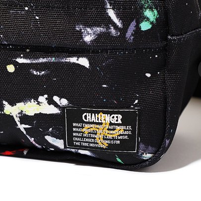 CHALLENGER / チャレンジャー | PAINTED SHOULDER BAG / ショルダー