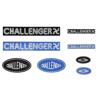 CHALLENGER / チャレンジャー | LOGO STICKERS / ステッカー | 2021AW 