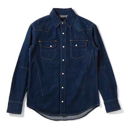 NUMBER (N)INE / ナンバーナイン | S21NNS002 / WESTERN DENIM SHIRT 