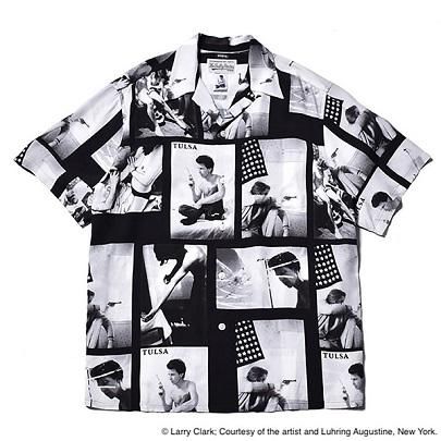 大口販売 ワコマリア× MINEDENIM LARRY CLARK TULSA Tシャツ Tシャツ