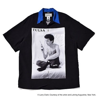 受注製作 WACKO MARIA ワコマリア 21SS STIE-LO LARRY CLARK TULSA