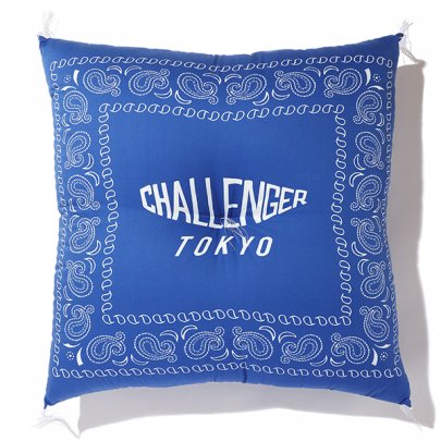 シルバーグレー サイズ 【新品】challenger バンダナ 座布団 BANDBNA