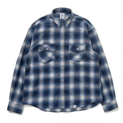 BEDWIN ＆ THE HEARTBREAKERS / ベドウィン | 21AB1666 / L/S FLANNEL