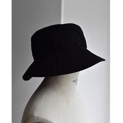 MINEDENIM / マインデニム | 2109-0001 / Black Denim Bucket HAT