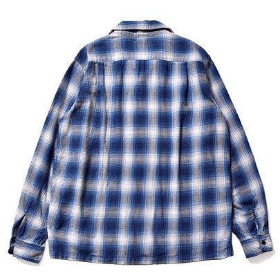 MINEDENIM / マインデニム | 2109-5008 / Ombre Check Flannel EMB