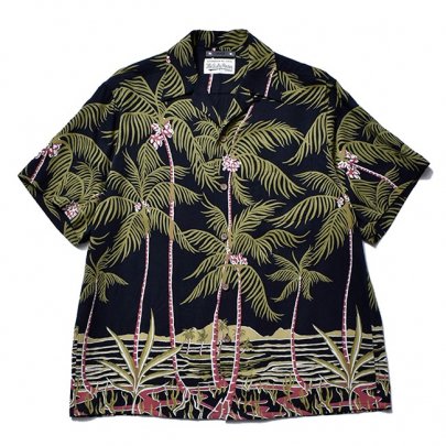 WACKO MARIA / ワコマリア | MINEDENIM PALMTREE HAWAIIAN SHIRT