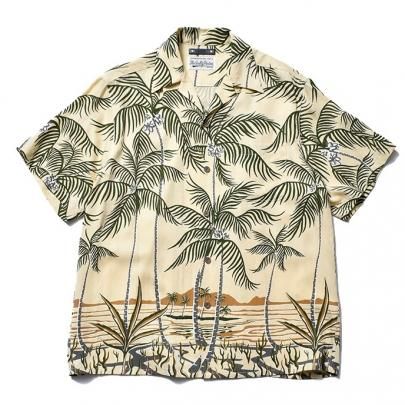 MINEDENIM/ マインデニム | WACKOMARIA Palm Tree HAWAIIAN SHIRT