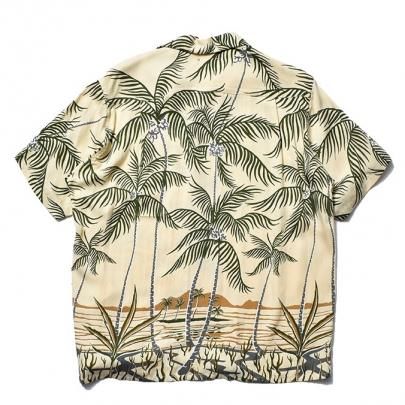 MINEDENIM/ マインデニム | WACKOMARIA Palm Tree HAWAIIAN SHIRT